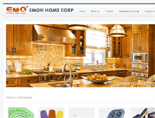 Tablet Screenshot of emoh-home.com